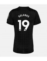 Tottenham Hotspur Dominic Solanke #19 Vieraspaita Naisten 2025-26 Lyhythihainen